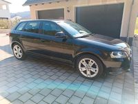 Gebraucht Audi A3 Ambition 160 PS (117 kW) 2008 Schwarz Kleinwagen