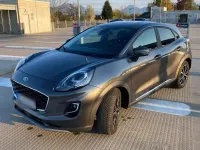 Brugt Ford Puma 125 HK (91 kW) 2021 Grå SUV