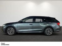 Gebraucht Skoda Octavia Clever 150 PS (110 kW) 2021 Grau Kombi