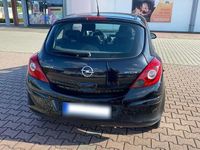 Gebraucht Opel Corsa 60 PS (44 kW) 2009 Schwarz Kleinwagen