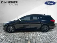 Gebraucht Ford Focus ST-Line 125 PS (91 kW) 2020 Obsidian schwarz met Kombi