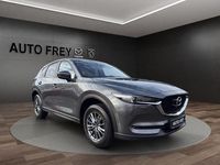 Gebraucht Mazda CX-5 Exclusive-Line 165 PS (121 kW) 2020 Grau SUV