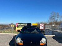 Gebraucht Porsche Boxster 220 PS (161 kW) 2001 Schwarz Cabrio