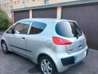 Gebraucht Mitsubishi Colt 75 PS (55 kW) 2008 Silber Kleinwagen