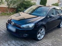 Gebraucht VW Golf VI 160 PS (117 kW) 2009 Schwarz Kleinwagen