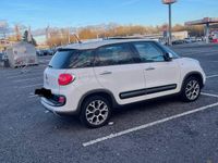 Gebraucht Fiat 500L Lounge 84 PS (61 kW) 2014 Beige Van / Kleinbus
