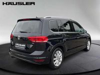 Gebraucht VW Touran Highline 150 PS (110 kW) 2016 Schwarz Van / Kleinbus