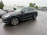 Gebraucht Porsche Cayenne Platinum Edition 245 PS (180 kW) 2013 Schwarz SUV