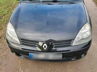 Gebraucht Renault Clio II 75 PS (55 kW) 2005 Schwarz Limousine