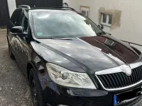 Usata Skoda Octavia 160 CV (117 kW) 2009 Nero Station wagon