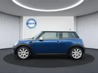 Gebraucht Mini Cooper 120 PS (88 kW) 2008 Blau Kleinwagen