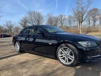 Gebraucht BMW 325 Cabriolet 204 PS (150 kW) 2011 Schwarz Cabrio