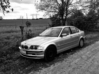 Gebraucht BMW 320 150 PS (110 kW) 1999 Silber Limousine