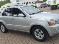 Gebraucht Kia Sorento EX 170 PS (125 kW) 2007 Silber SUV