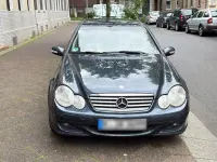 Gebraucht Mercedes C220 Classic 150 PS (110 kW) 2004 Schwarz Coupé
