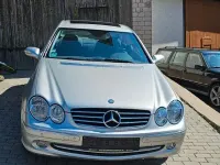 Gebraucht Mercedes CLK200 Avantgarde 163 PS (119 kW) 2005 Silber Coupé