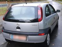 Gebraucht Opel Corsa 58 PS (42 kW) 2001 Silber Kleinwagen