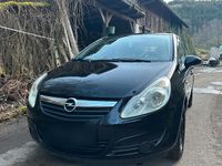 Gebraucht Opel Corsa 80 PS (58 kW) 2008 Schwarz Kleinwagen