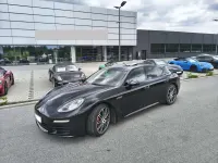 Gebraucht Porsche Panamera 250 PS (183 kW) 2013 Schwarz Kleinwagen