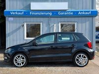 Gebraucht VW Polo 90 PS (66 kW) 2014 Schwarz Limousine
