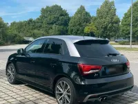 Gebraucht Audi A1 S-Line 125 PS (91 kW) 2016 Schwarz Kleinwagen