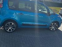 Gebraucht Citroën C3 Picasso SELECTION 120 PS (88 kW) 2015 Schwarz Van / Kleinbus