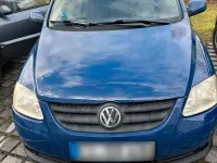 Brugt VW Fox 75 HK (55 kW) 2005 Blå Hatchback