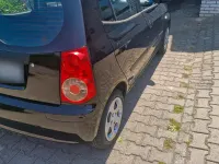 Gebraucht Kia Picanto 68 PS (50 kW) 2009 Schwarz Kleinwagen