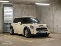 Gebraucht Mini John Cooper Works 211 PS (155 kW) 2005 Weiß Kleinwagen