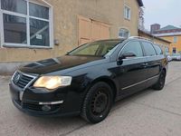 Gebraucht VW Passat 122 PS (89 kW) 2008 Schwarz Kombi