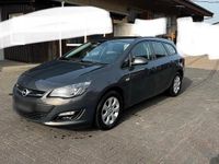Gebraucht Opel Astra Eco 110 PS (80 kW) 2016 Grau Kombi
