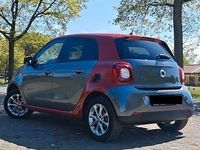 Occasion Smart ForFour Passion 71 ch (52 kW) 2018 Gris Citadine