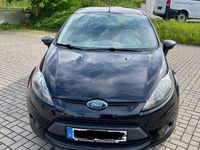 Gebraucht Ford Fiesta 69 PS (50 kW) 2009 Schwarz Kleinwagen