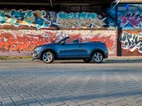 Gebraucht VW T-Roc Cabriolet R-line 150 PS (110 kW) 2022 Grau Cabrio