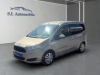 Gebraucht Ford Tourneo Courier Ambiente 101 PS (74 kW) 2015 Gold Van / Kleinbus