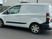 Gebraucht Ford Transit 101 PS (74 kW) 2018 Weiß Limousine