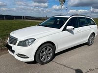 Gebraucht Mercedes C180 156 PS (114 kW) 2012 Weiß Kombi