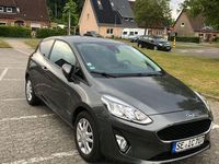 Gebraucht Ford Fiesta Cool & Connect 75 PS (55 kW) 2020 Grau Kleinwagen
