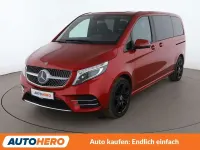 Gebraucht Mercedes V300 AMG Edition 1 239 PS (175 kW) 2020 Hyazinthrot Van / Kleinbus