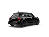 Gebraucht Mini ONE 102 PS (75 kW) 2022 Schwarz / midnight black (metallic) Kleinwagen