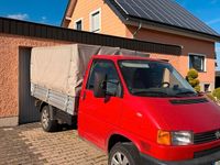 Gebraucht VW T4 1999 Rot Van