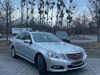 Gebraucht Mercedes E250 Avantgarde 204 PS (150 kW) 2010 Limousine