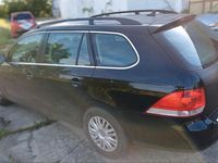 Gebraucht VW Golf V 122 PS (89 kW) 2009 Schwarz Kombi