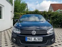 Używany VW Eos Exclusive 140 KM (102 kW) 2011 Czarny Kabriolet