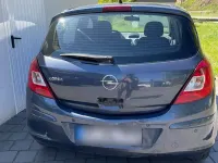 Gebraucht Opel Corsa 80 PS (58 kW) 2008 Blau Kleinwagen
