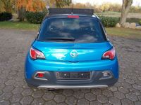 Gebraucht Opel Adam Rocks Rocks 116 PS (85 kW) 2015 Blau Kleinwagen