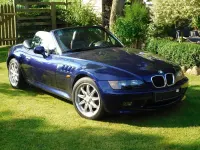 Gebraucht BMW Z3 Performance 118 PS (86 kW) 1998 Blau Cabrio