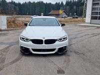 Gebraucht BMW 440 M Performance 360 PS (264 kW) 2017 Weiß Cabrio