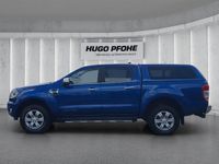 Gebraucht Ford Ranger Limited 170 PS (125 kW) 2020 Saphir blau metallic Pickup