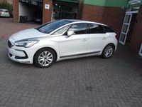 Gebraucht DS Automobiles DS5 179 PS (131 kW) 2015 Weiß Kleinwagen